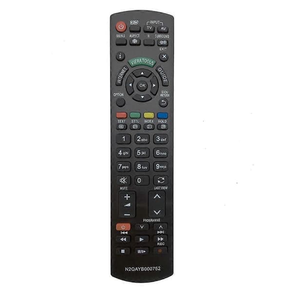 Universal erstatningsfjernkontroll for Panasonic TV [DB]