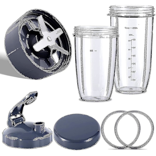 Blenderreservedele til Nutribullet Blendere 2024 - 600W/900W/Pro