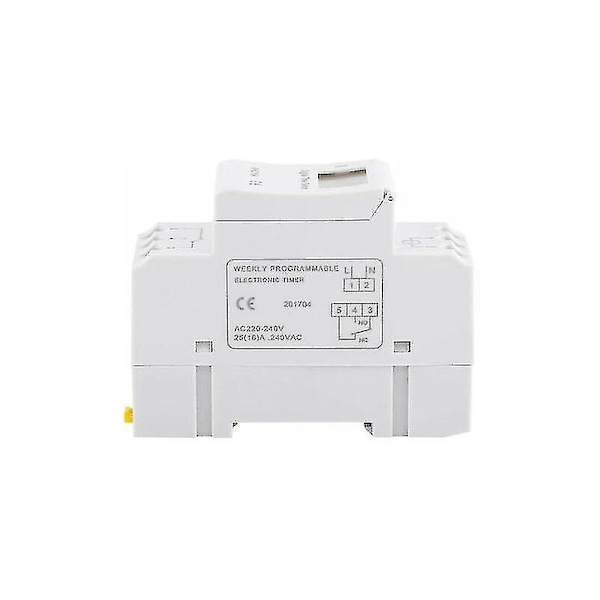Lcd-ajastin Viikoittainen digitaalinen sähköajastin Ajastinkytkimen 15a(220v)