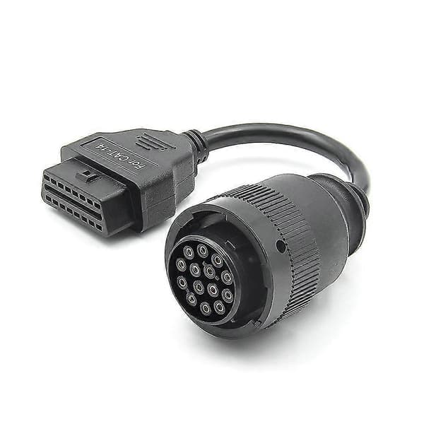 OBD2 Lastebilkabel For Cat Et3 Kabel Diagnostisk Kabel 14pin Til OBD2 16pin Adapter Lastebiltilbehør