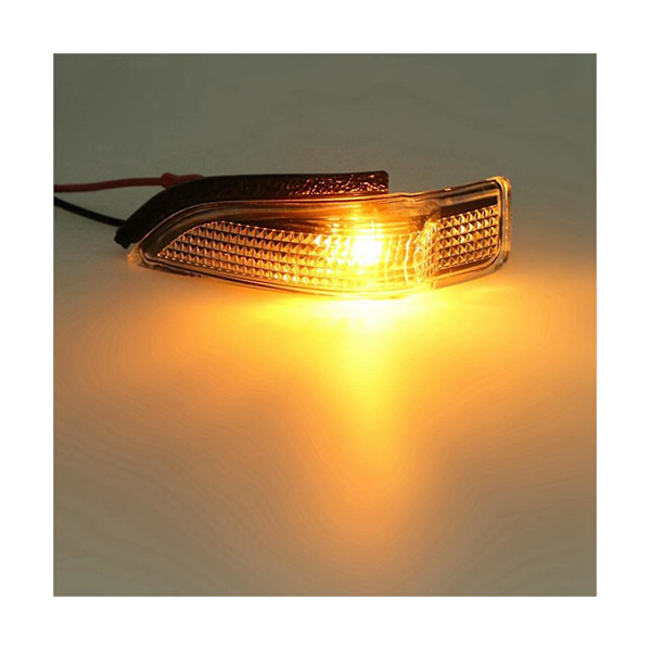 8173052100 Höger främre backspegel blinkersindikatorlampa för Yaris Prius C [DM] Transparentblack