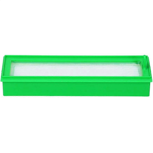 4 Suodatinta Vorwerk Kobold VR200 ja VR300 Robotti-imureille Imurin Pölynkeräysastiaan green