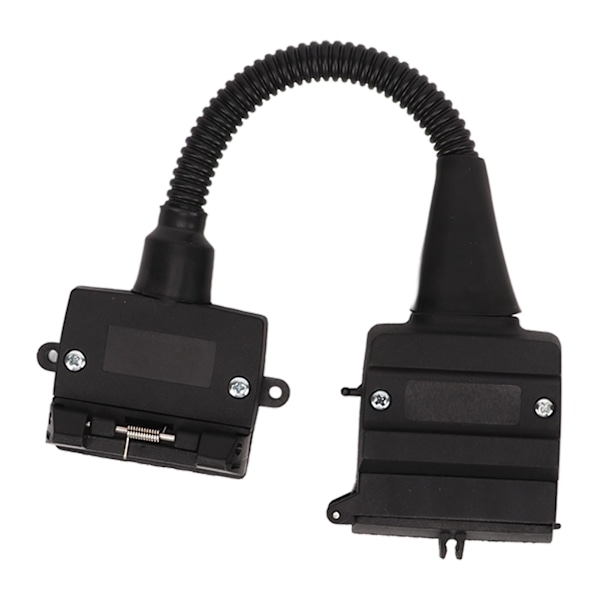 12-polet fladt han til 7-polet fladt hun trailer adapter stik