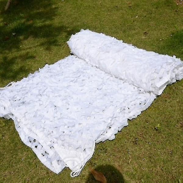 3 x 4 m Camo-verkko Valkoinen Metsäverkko MetsästysverkkoBY