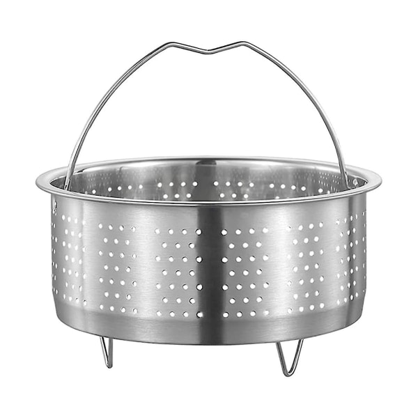 Stainless Steel Steamer Basket Metal Steamer Insert Steaming Rack Vegetables Fruit Colander Straine  [XC]