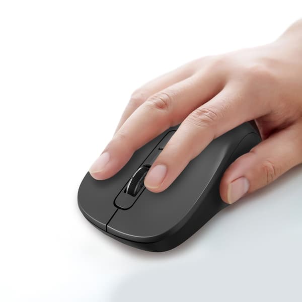2.4G Wireless Silent Mouse for Tablet, PC and Business Use, Compatible with Huawei, Samsung, APPLE, Garmin