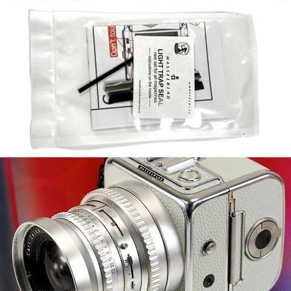 VALOTIIVISTESARJA KAIKKI HASSELBLAD V -JÄRJESTELMÄLLE 500/200, MUKANA OHJEET, UUSI