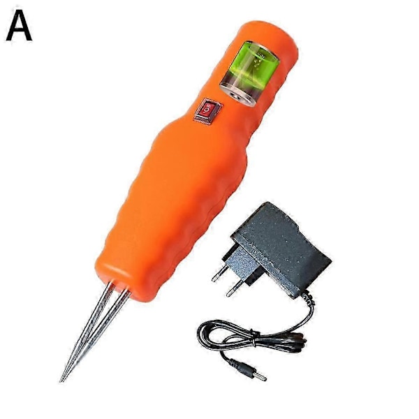 Håndholdt Elektrisk Fjerkræplukker Fjerfjerner And Gås Plukker Euro orange 1pcs