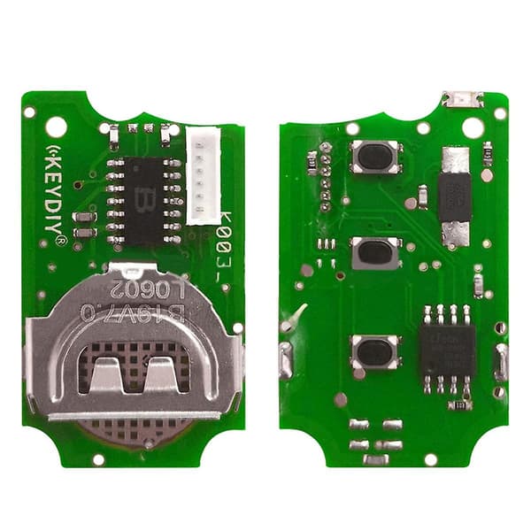 Bilfjernkontrollnøkkel KEYDIY B Series Control B19-4 for -MAX KD900 -X2 Programmer for [DB]