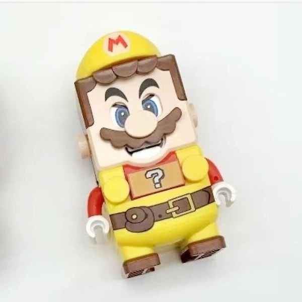 Super Mario Bros Blokker Luigi Byggeklosser Action Lekefigurer Samleleker merkeboks Dukker Barn Bursdagsgaver Spiderman Super Mario Bros 3