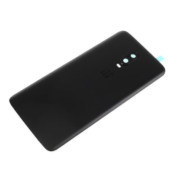 OEM Akun Kannen Kotelo OnePlus 6T - Puolimatta Musta [DB]