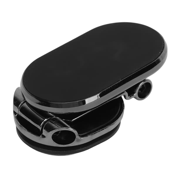 Magnetisk telefonholder til bil, magnetisk montering, 360° rotation, universal instrumentbræt telefonholder til køretøj, sort [DB]