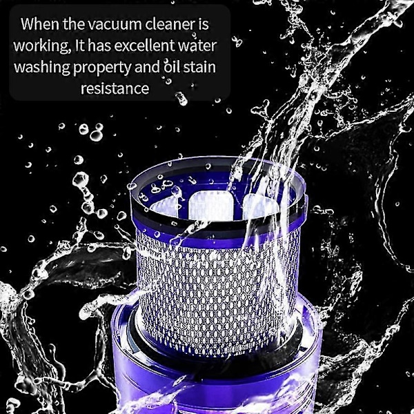 Støvsugerfilter til Dyson V7 / V8 / V6 til Dyson V7 / V8 / V6 Not Specified