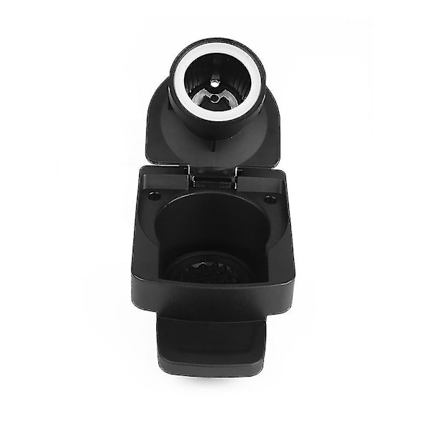 Kapsel Adapter - Kaffemaskin Kapselkonverter - Integrerad Flip Design Engångs