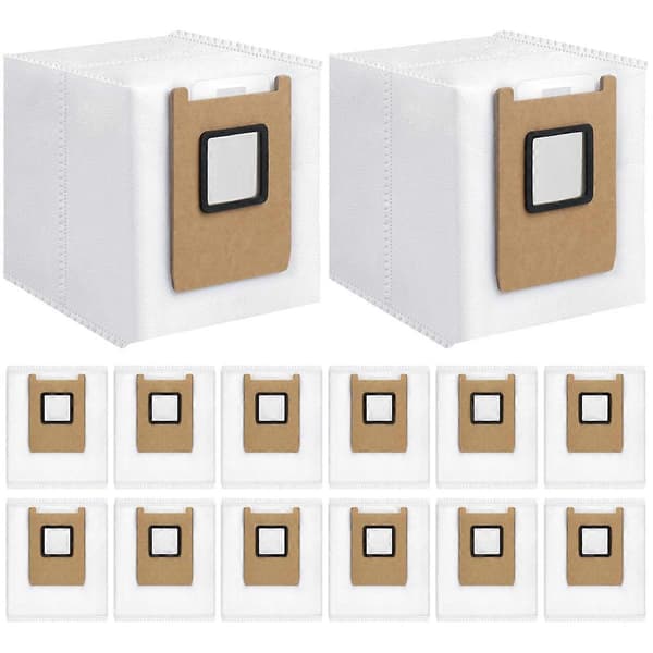 14-pack dammsugarpåsar, för E28 Omni/E25 Omni robotdammsugare [DB]