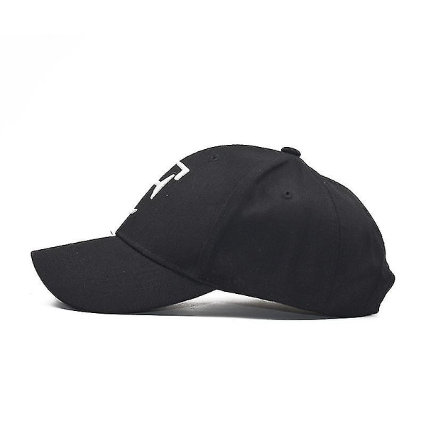 Roger Federer Hat Baseball Cap Solhat  (FMY) Black