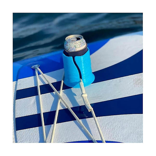 2 stk. Paddleboard Drikkeholder, Kajak Drikkeholder, SUP Paddleboard Kopholder, Reb Fastgjort Drikkeholder [db]