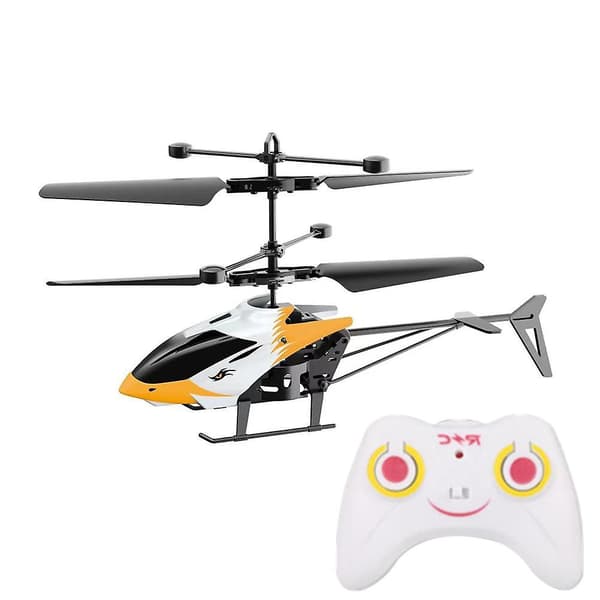Fjernstyrt Helikopter For Gutter, Morsomme Og Gøyale Leke, Tegneseriefigurer Eagle Without Remote Control