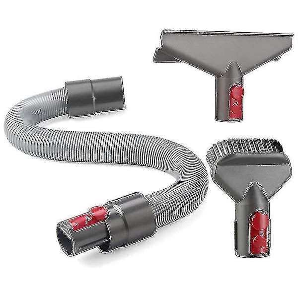 Dyson V7 V8 -imureilleille (jatkeputki + patja-työkalu + jäykkä harja)