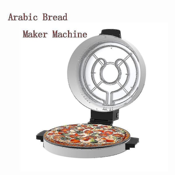 Otwoo 1800w Pizzamaskin Brödbakningsmaskin Brödrost Stekmaskiner Elektrisk hushållspizzabakpanna UK