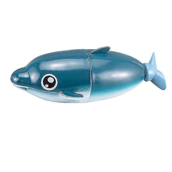 Baby Badelegetøj Pool Legetøj Til Børn Badekar Legetøj Flydende Vand Legetøj [DmS] single dolphin