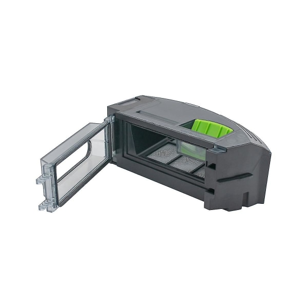 Støvsugerbeholder til iRobot Roomba I7 I7+ I3 I3+ I4 I4+ I6 I6+ I8 I8+ J7 J7+ E5 E6 E7 Robotstøvsuger - Reservedele Grey