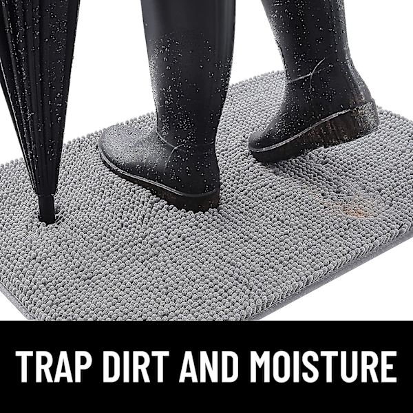 Koirien Matto Likaiselle Pellolle, Imee Vettä Ja Likaa, Imeytyvä Liukumaton Pesu Matto, Nopea Kuivuva Mikrokuitu, Mud Mat Koirien, 40*60cm (FMY)