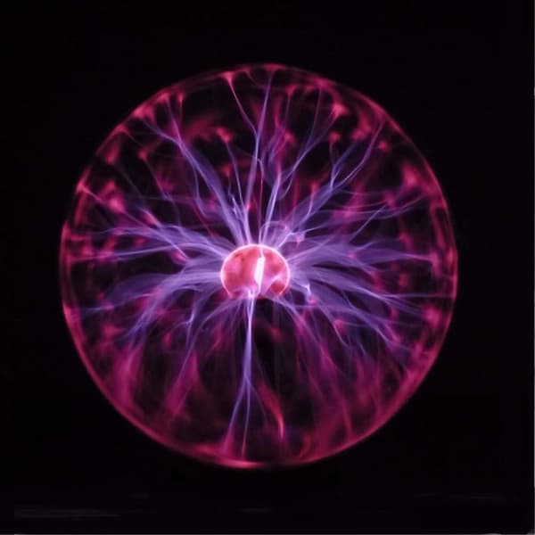 Bn-plasma Ball/plasma Lamp/plasma Lamp, Plasma Elektrisk Nebula Åskboll, Sens
