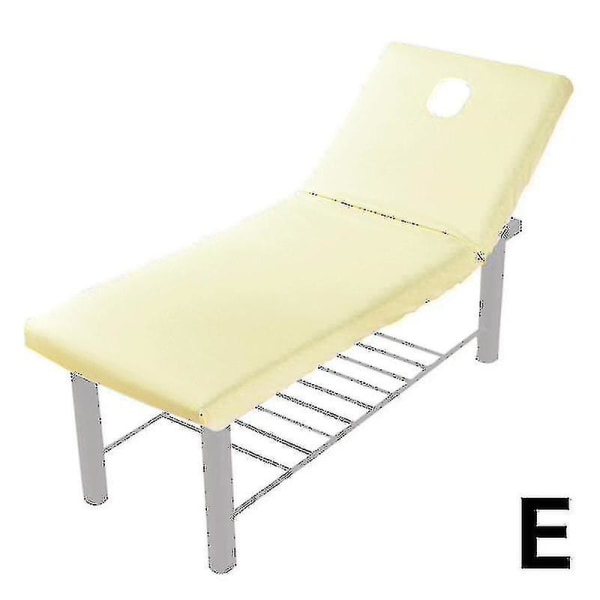 Massagebord Seng Betræk Beige