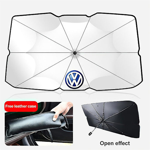 Solskydd för bilruta, paraply, värmeisolering, solskyddspara Volkswagen Large