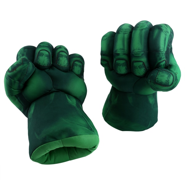 2X Otroliga Superhjältehandskar Smash Hand Plysch Punching Boxing Fist Cosplay AU Lager