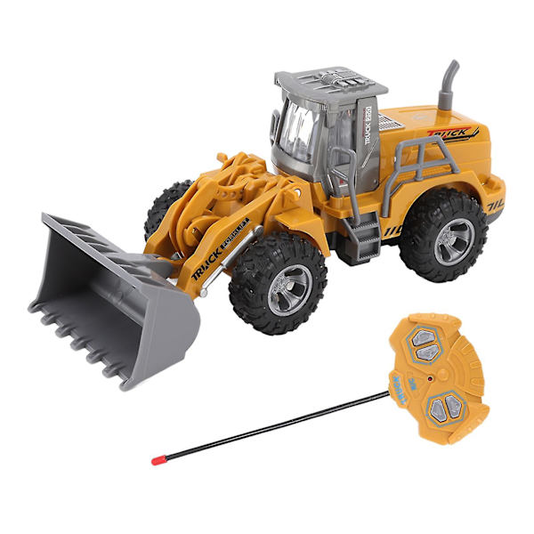 RC Byggfordon 4-vägs Fjärrkontroll 1/30 Skala Konstruktionsmodell för Barn över 3 År