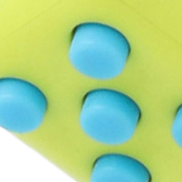 Stressi-, ahdistus- ja paineenpurkaja - Aikuisten kannettava hauska purkautumisnoppa kotiin ja toimistoon Blue and Green