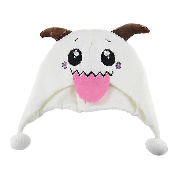 Sööt League of Legends Pual Rammus Teemo Lol Rajoitettu Poro Pehmolelu Hauska Hattu Syntymäpäivälahja Turvallinen ja Huippulaatuis LGM zong
