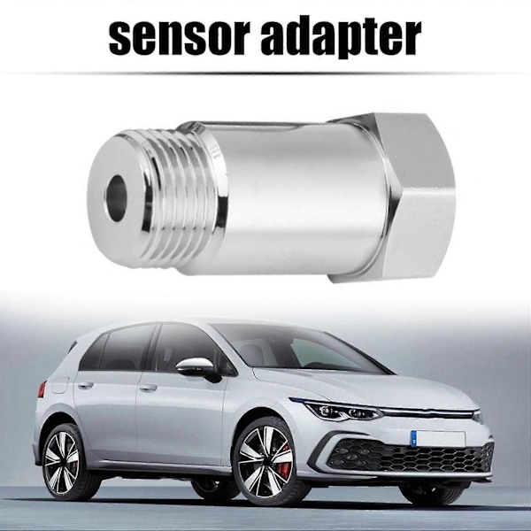 M18X1.5 Oxygen O2 Sensor Adapter Konverter Bil CEL Fix Kontrollampa Motorlampa Eliminator O2 Förlängare Spacer