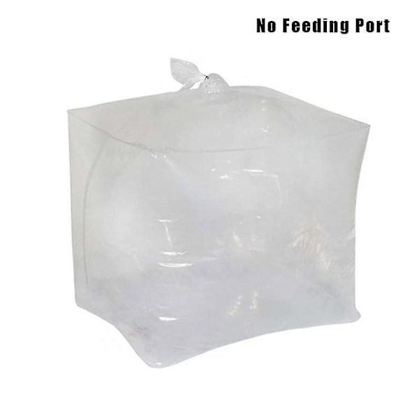 Bærbar IBC Ton Tønde Indre Pose Høj Kvalitet Multifunktionel Holdbar Ton Tønde Foret Pose EasyBY No Feeding Port