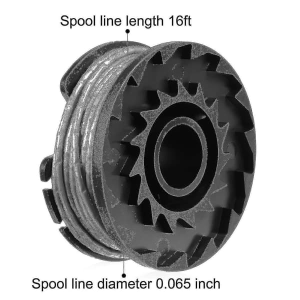 Automatisk Spolsnöre Trimmer för Bosch Easygrasscut (10 spolar + 2 lock)