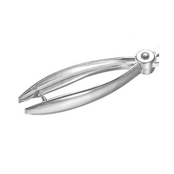1 st Silver Metallisk Körsbärsavkärnare Olivsten Lätt Avlägsnande Handavlägsnande Kärnverktyg Köksfrukt Vegeta As Shown
