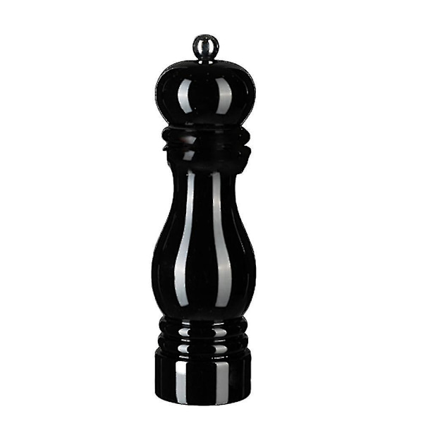 Trepepperkvern i bøketre - Hånddrevet pepperkvern 7 inch black