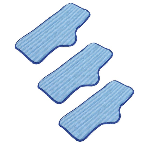 3-pack Mikrofibermoppdynor Ersättningsmoppar Rengöringsduk Tillbehör Passar för moppar [DB]