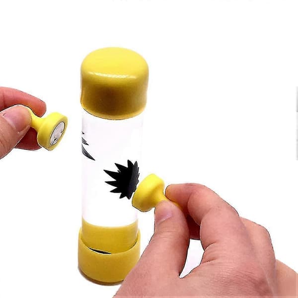 Magnetisk Ferrofluid Væske Display Legetøj - Stresslindrende Gave til Sjov Dekompression