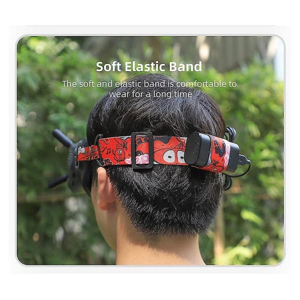 Justerbar hovedrem til Avata Fpv Goggles V2 ansigtsplade udskiftningssæt til Fpv Combo, grøn [DB]