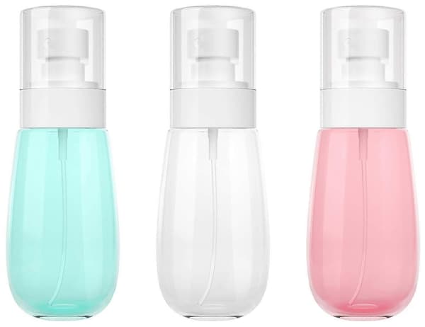 Mini Sprayflaska 60ml, 3-pack Rese Misty Mini Sprayflaskor [DB]