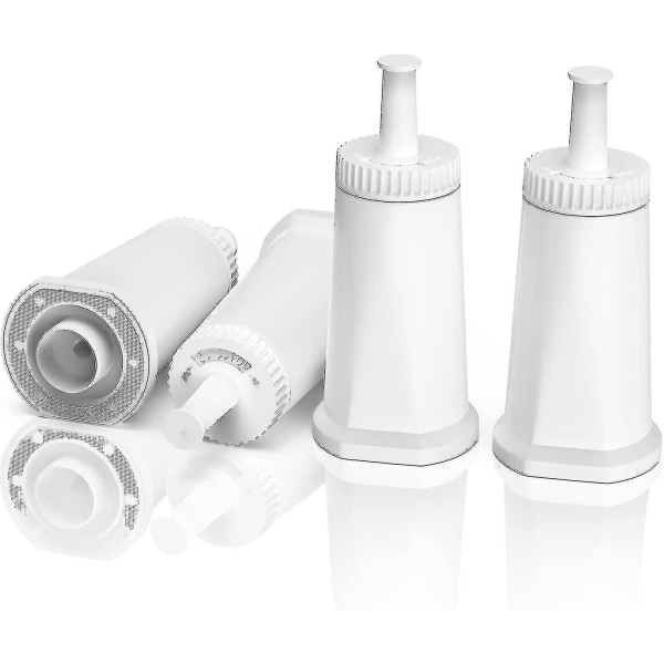 4-pakks vannfilter for Sage kaffemaskin - Vannfilter for Sage Barista Express Pro TouchBY