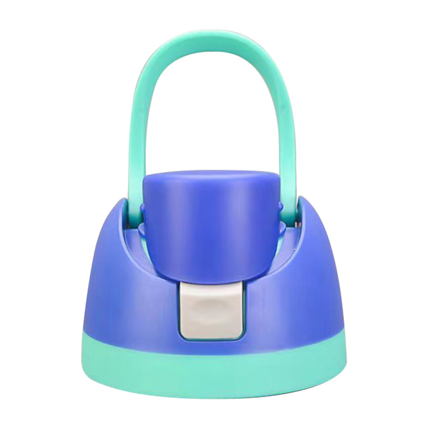 Ersättningslock för OWala Thermo Bottle One Button Vattenflaska Topplock Ingen läckage Vatten Flip Lock Blue