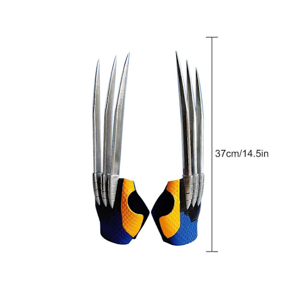 Deadpool 3 Wolverine -kynnet -hanskat 1:1 Käytettävät COSplay-rekvisiitat Kätevät mallit Walkbeer