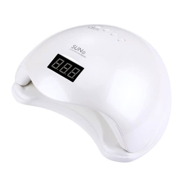 UV Gel LED Lampe - Neglekunst - Sun5 - 48W - Infrarød Sensor - Flydende Krystal Display