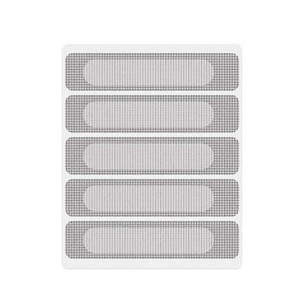50 stk. Anti-insekter Fluer Bug Dør Vindue Myg Net Reparation Tape Patch Klæbende BY 25pcs