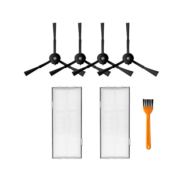 Tilbehør til S8 / S8+ / S8 Pro / G20 robotstøvsugere As Shown