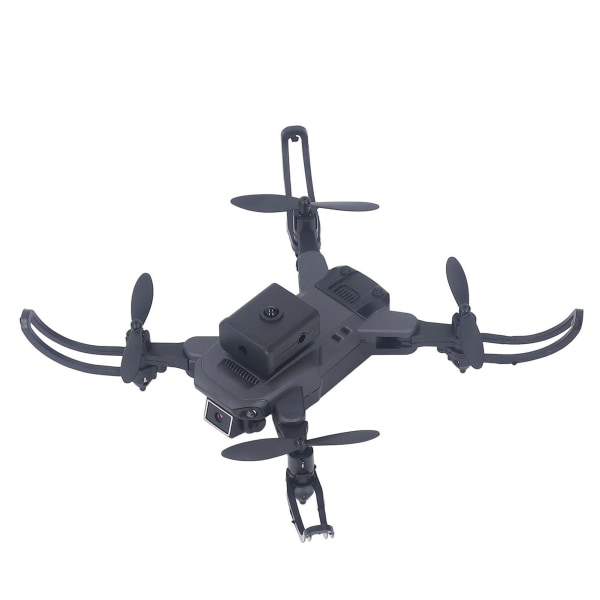 Mini Drone 4 Side Obstacle Avoidance Automatic Detection Folding Camera Drone Quadcopter Black 4K Dual Lens One Battery